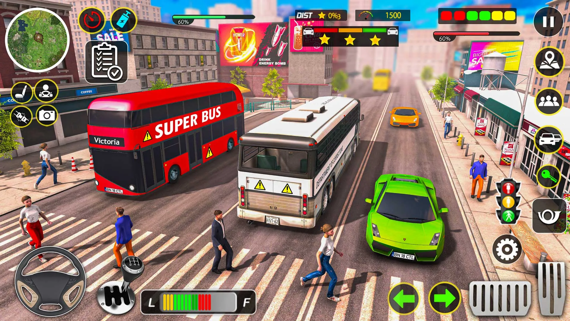 Coach Bus 3D Driving Games | Indus Appstore | Screenshot