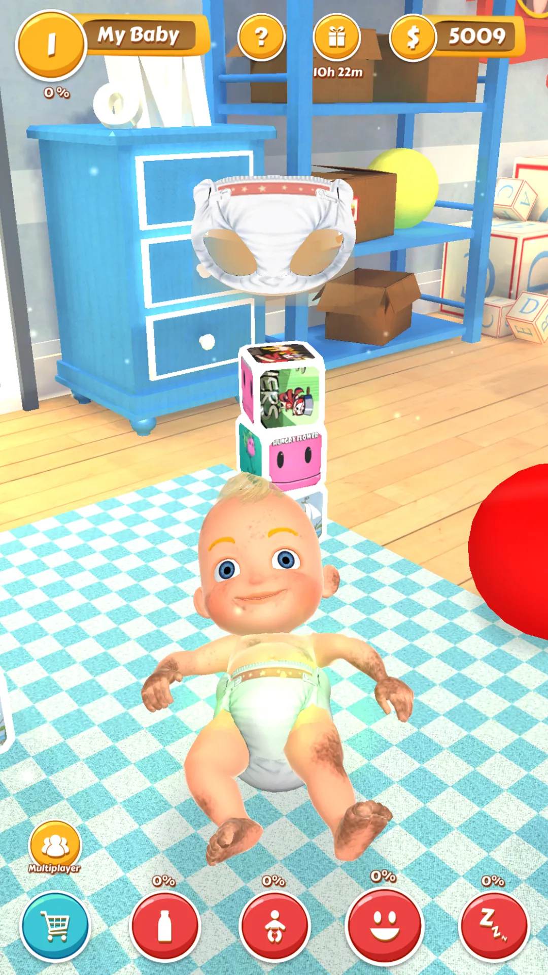 My Baby Room (Virtual Baby) | Indus Appstore | Screenshot