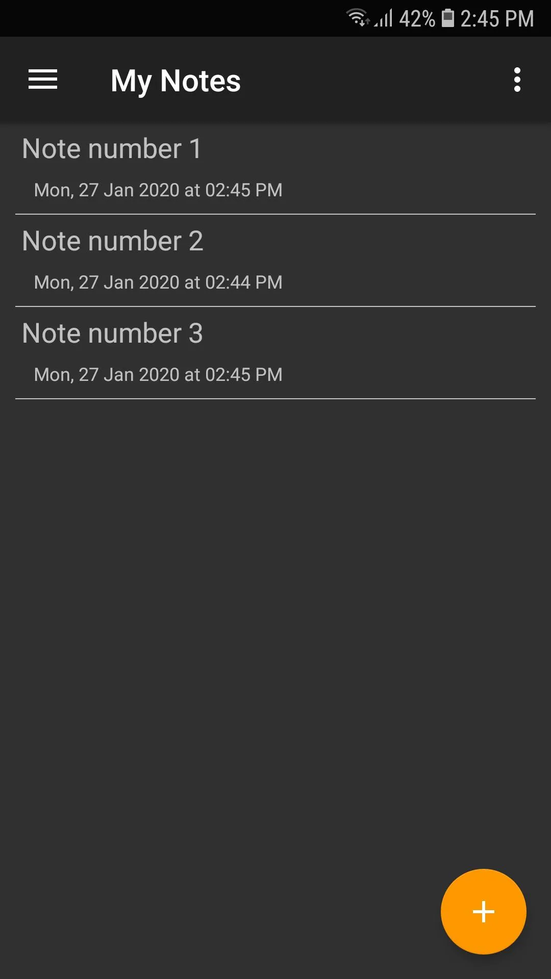 Note - Sticky notes | Indus Appstore | Screenshot