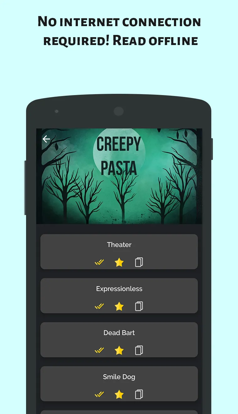 Scary Stories, Horror offline | Indus Appstore | Screenshot