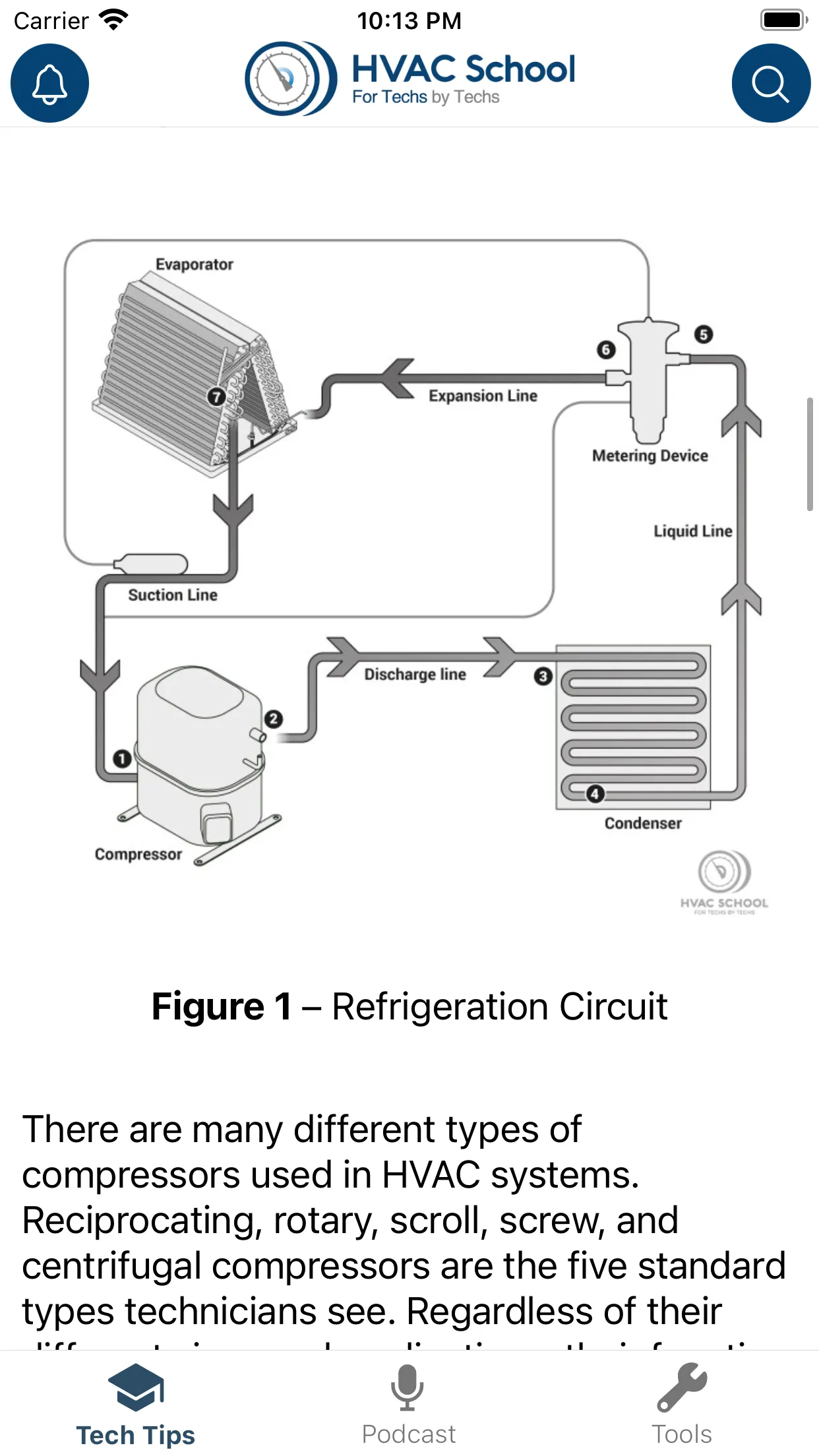 HVAC School | Indus Appstore | Screenshot