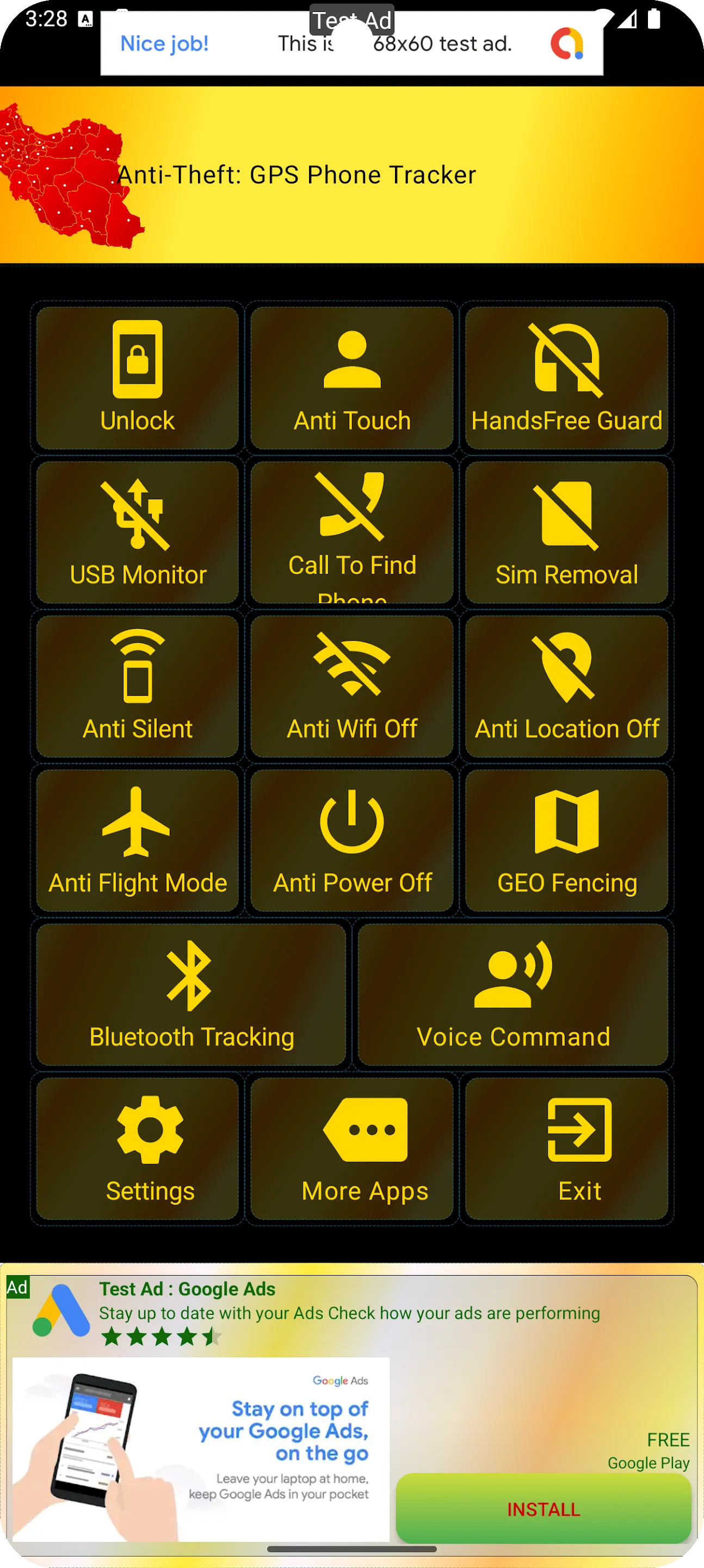 Anti-Theft : GPS Phone Tracker | Indus Appstore | Screenshot