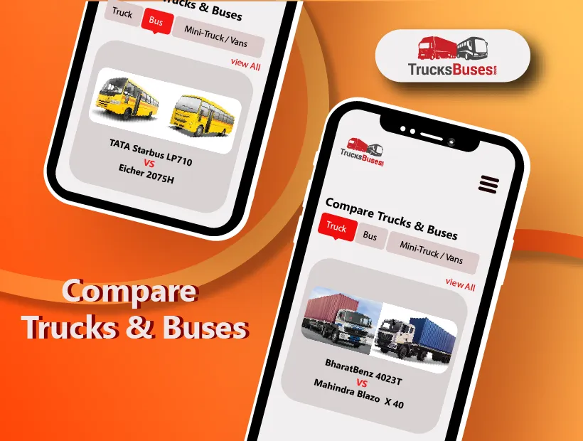 TrucksBuses.com: Compare-Buy-S | Indus Appstore | Screenshot