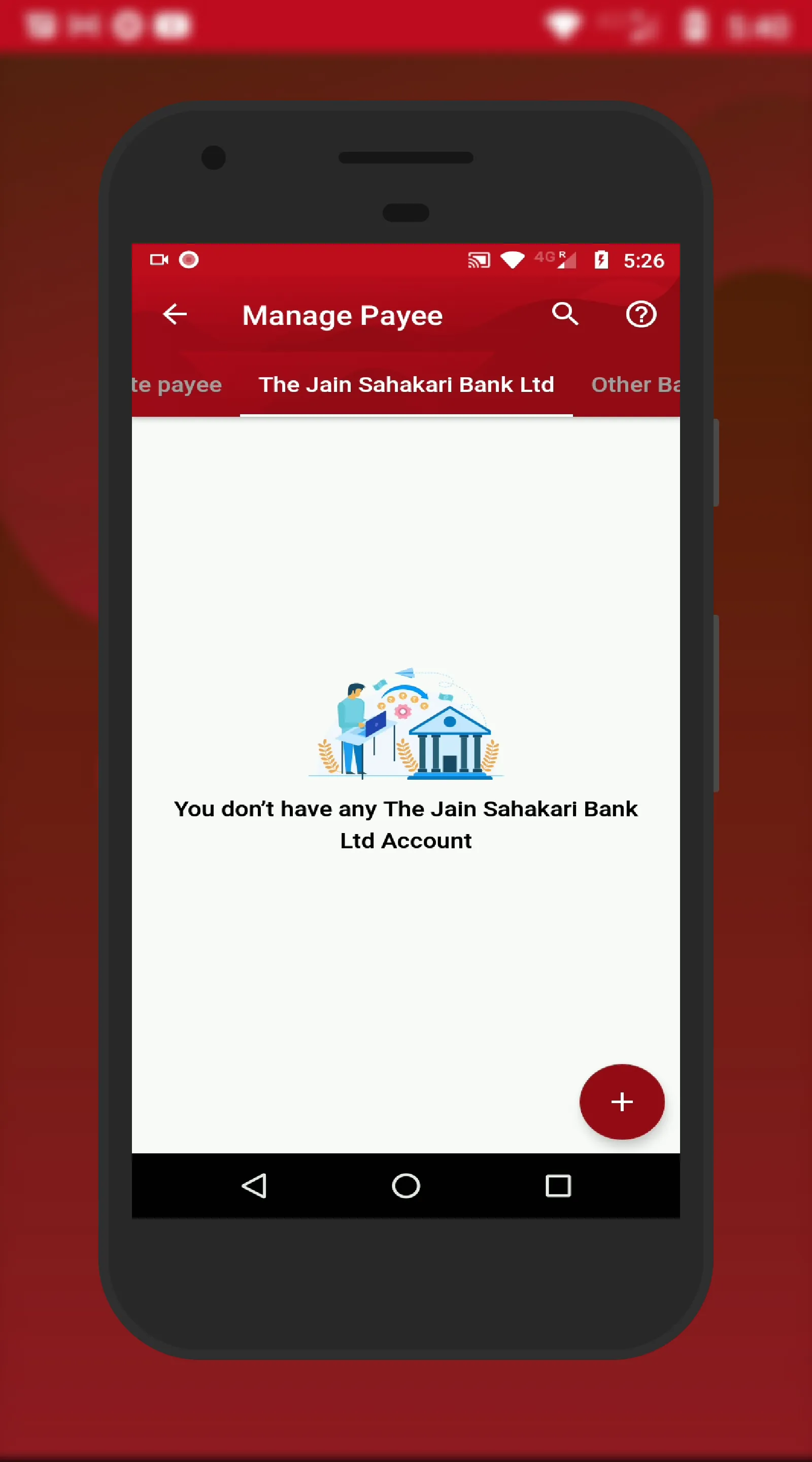 The Jain Sahakari Bank Ltd. Mo | Indus Appstore | Screenshot