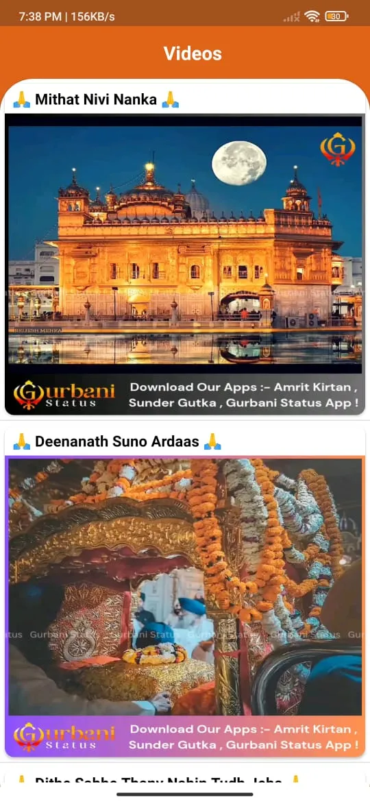 Gurbani Status | Indus Appstore | Screenshot