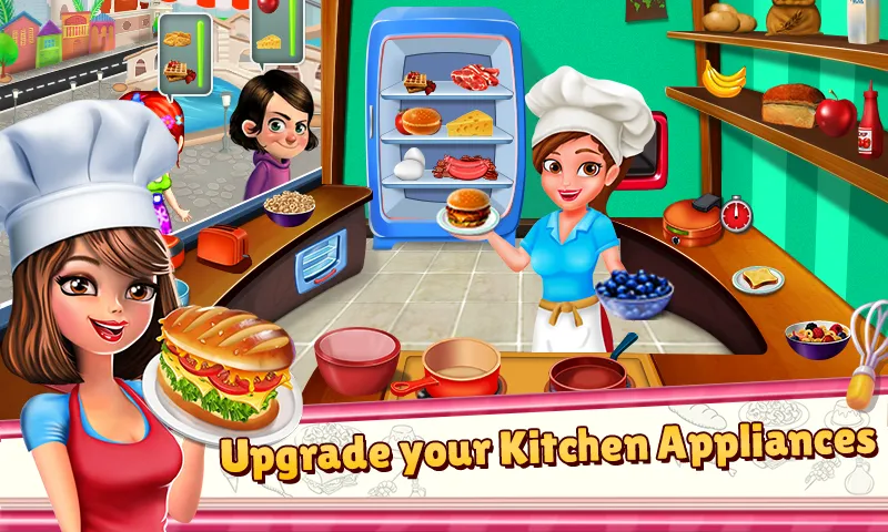 Cooking Chef Emmy's Restaurant | Indus Appstore | Screenshot