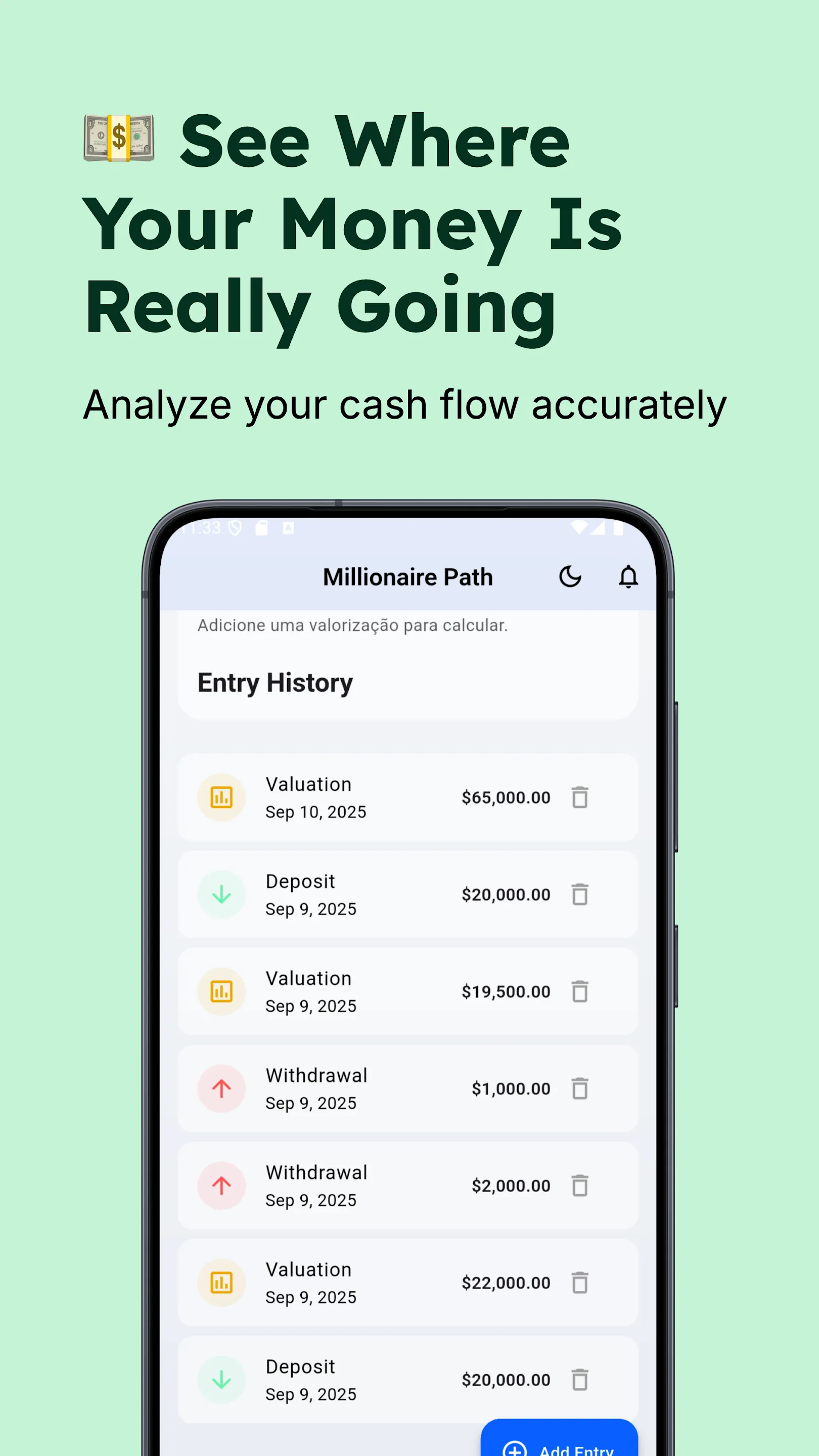 Goal Planner & Invest Tracker | Indus Appstore | Screenshot