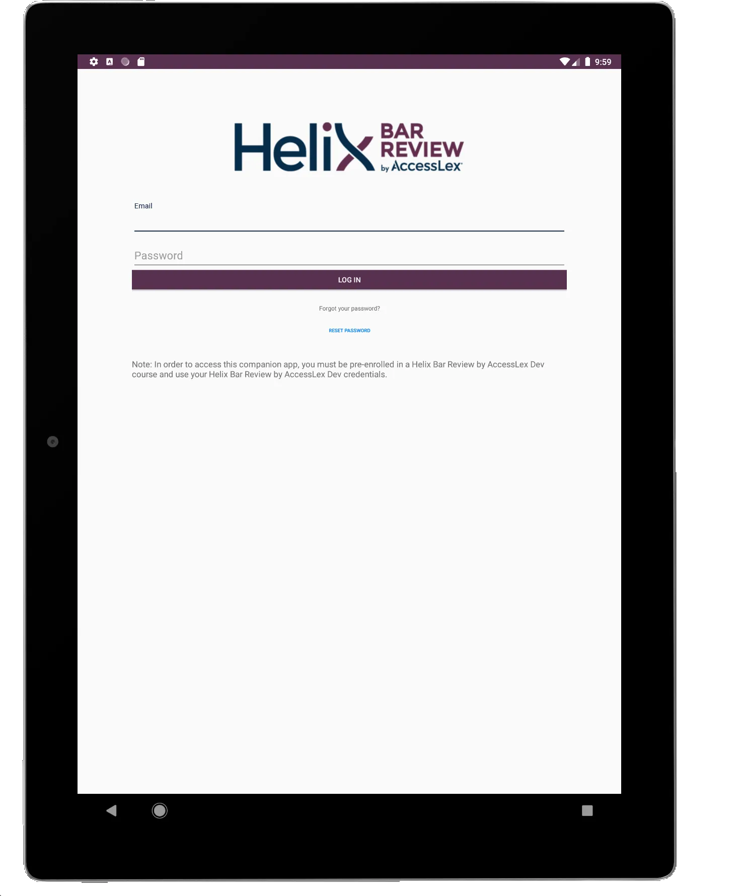 Helix Bar Review by AccessLex℠ | Indus Appstore | Screenshot