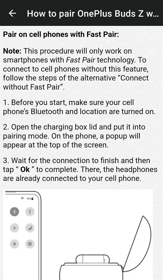 Oneplus Buds Z Guide | Indus Appstore | Screenshot