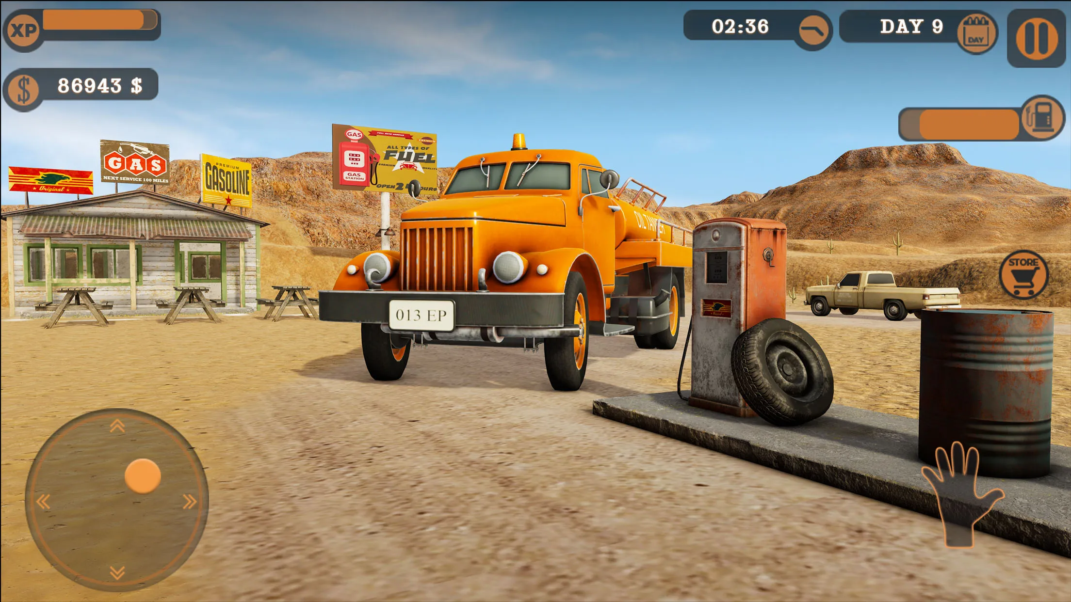 My Gas Station Market Sim 3D | Indus Appstore | Screenshot