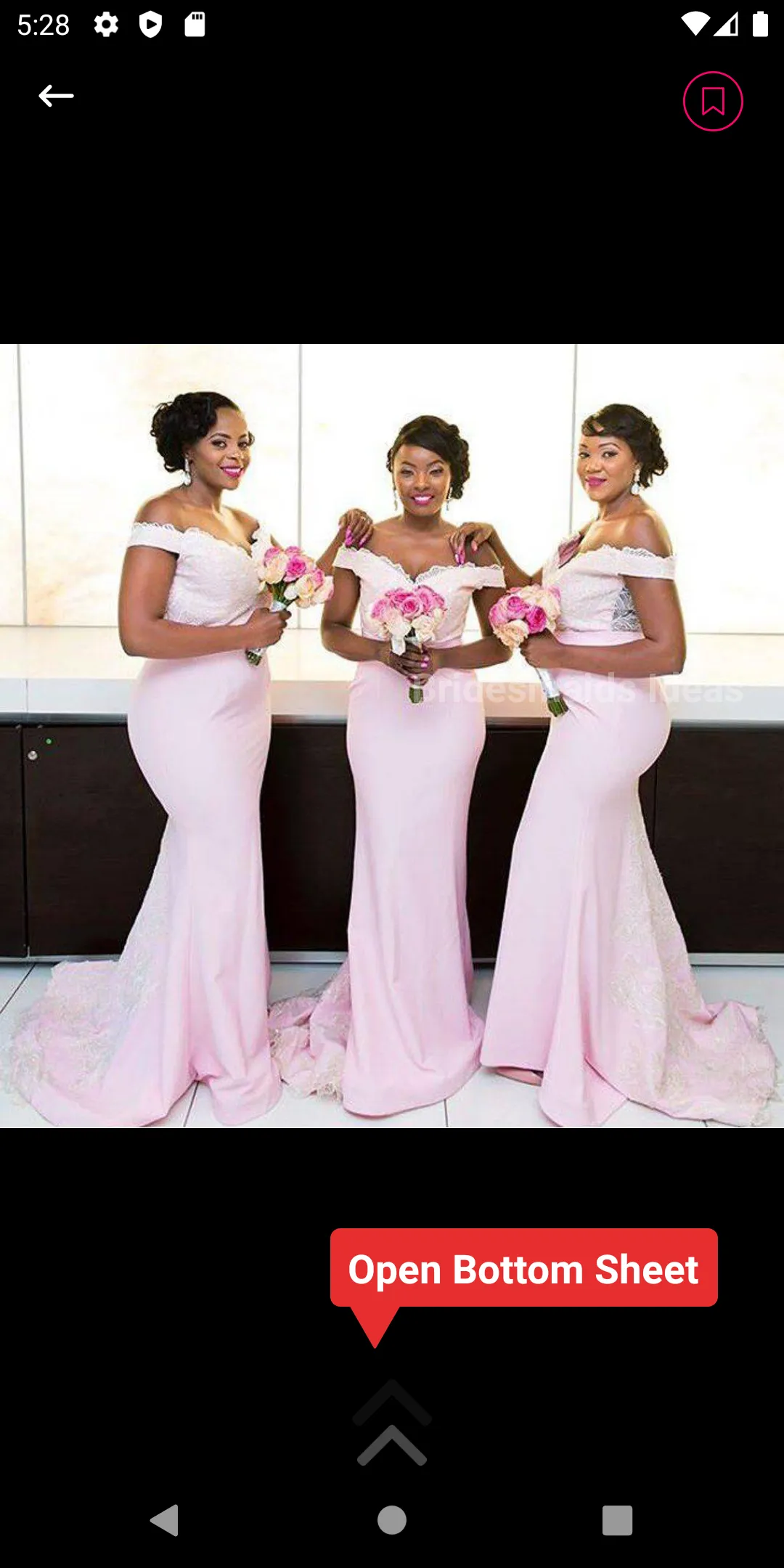 Bridesmaid Dresses Ideas | Indus Appstore | Screenshot