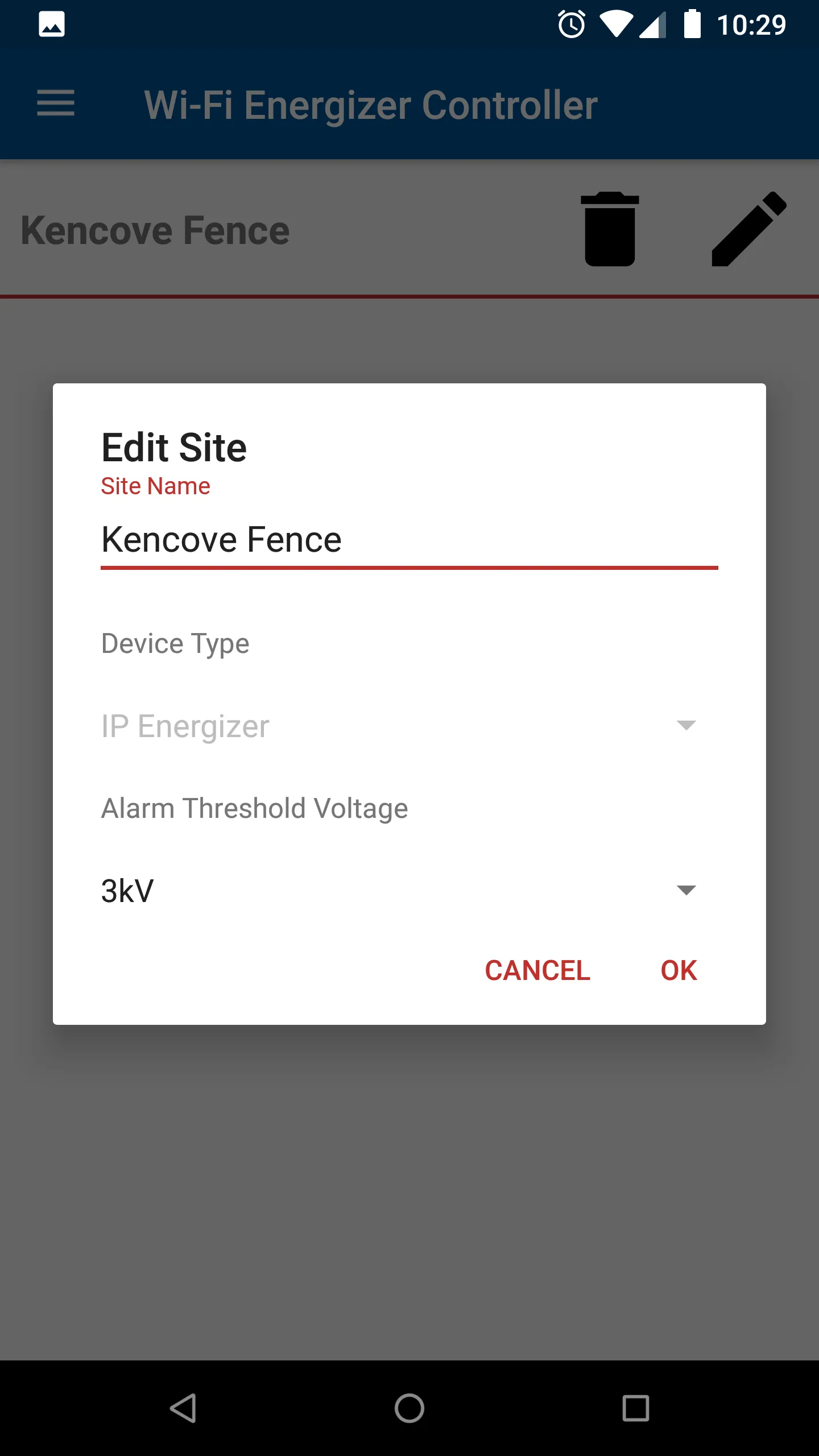 Wi-Fi Energizer Controller | Indus Appstore | Screenshot