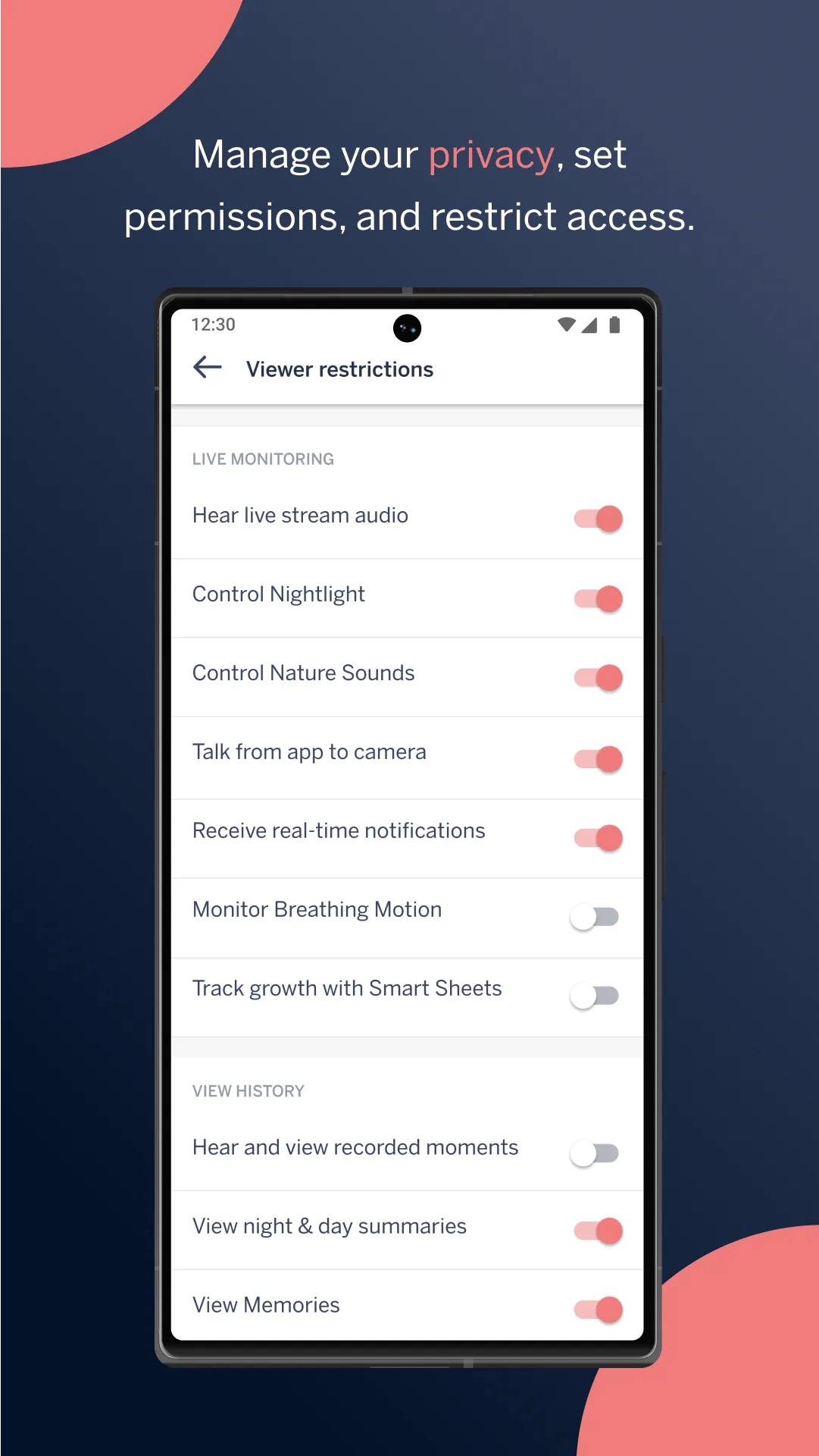 Nanit | Indus Appstore | Screenshot