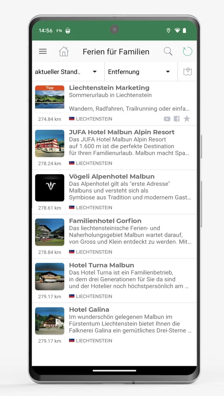 Urlaub - Ferien für Familien | Indus Appstore | Screenshot