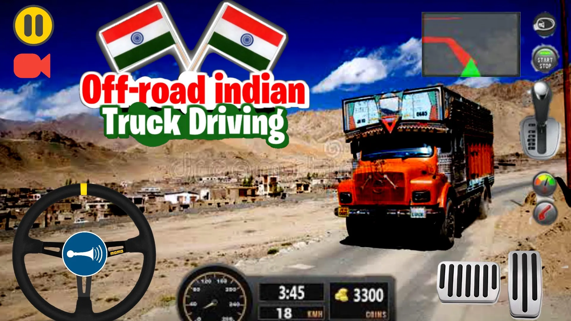 Truck Simulator 2022 off road | Indus Appstore | Screenshot