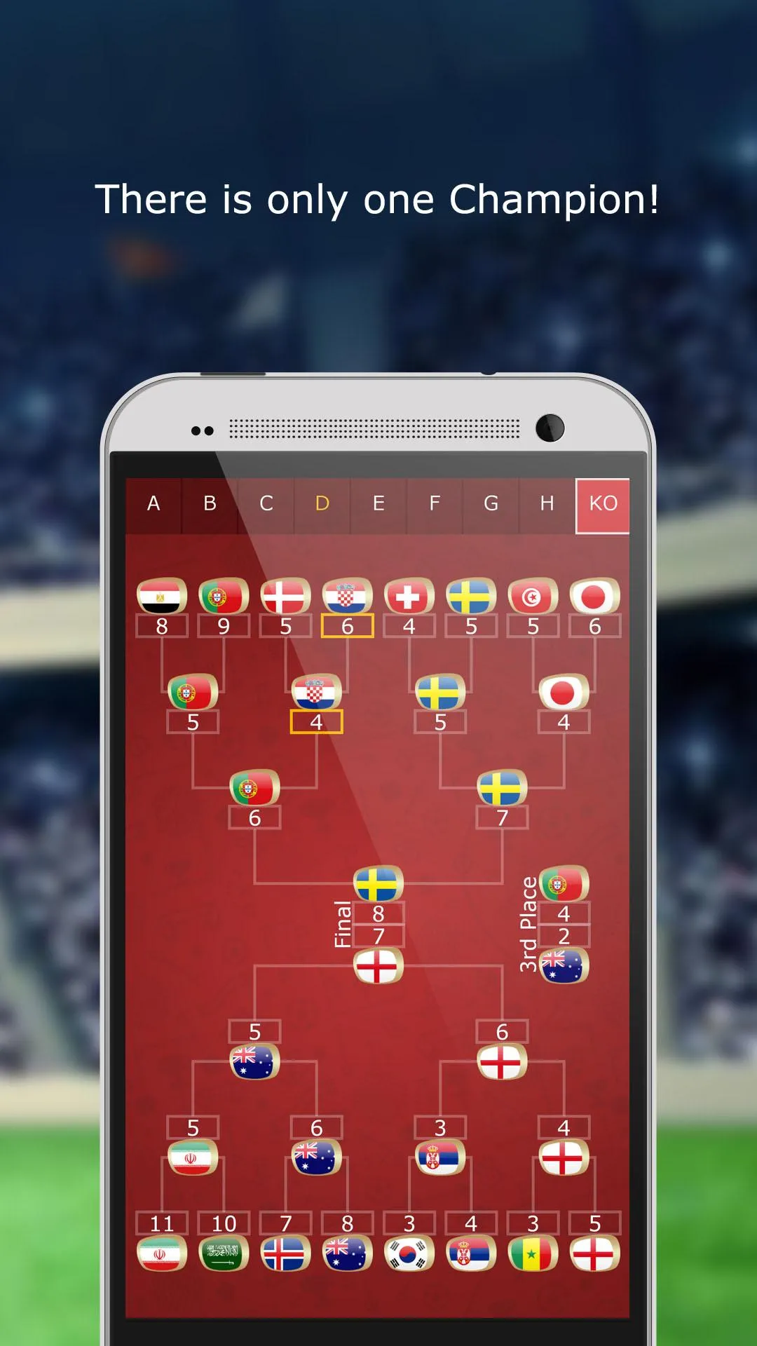 Penalty World Championship '18 | Indus Appstore | Screenshot