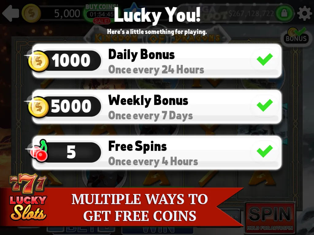 Lucky Slots | Indus Appstore | Screenshot