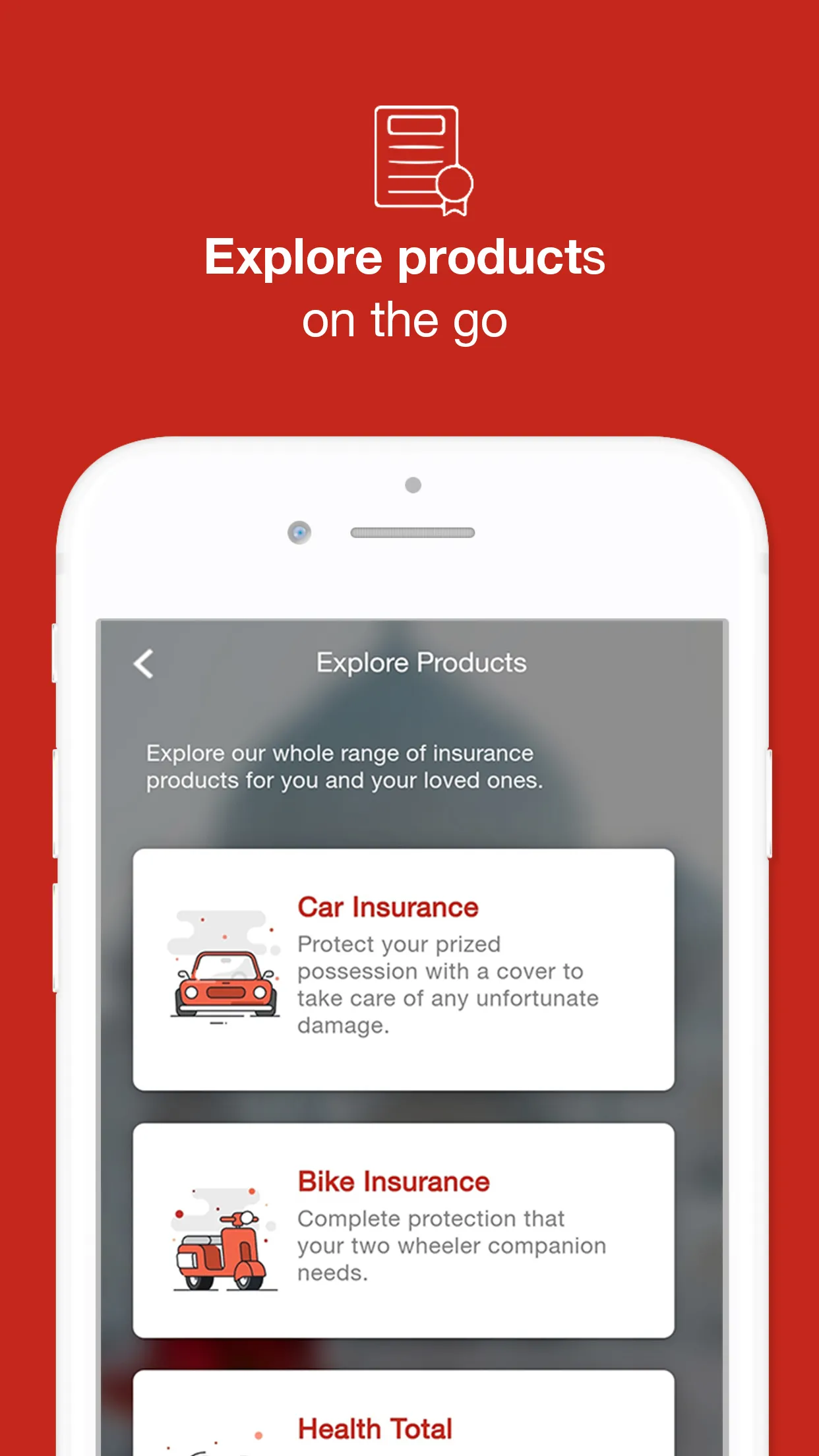 FG Insure General Insurance | Indus Appstore | Screenshot