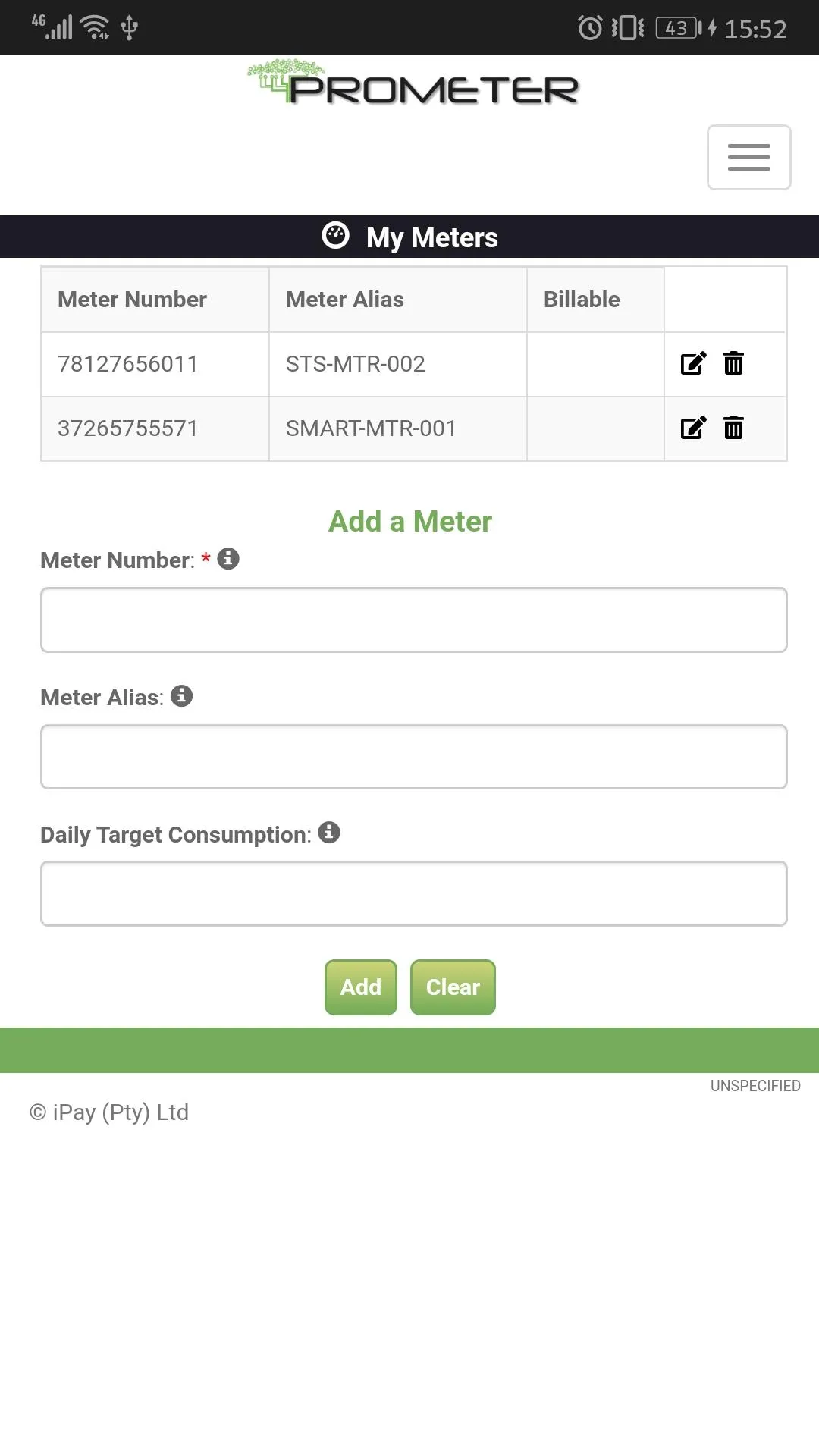 Prometer Portal | Indus Appstore | Screenshot