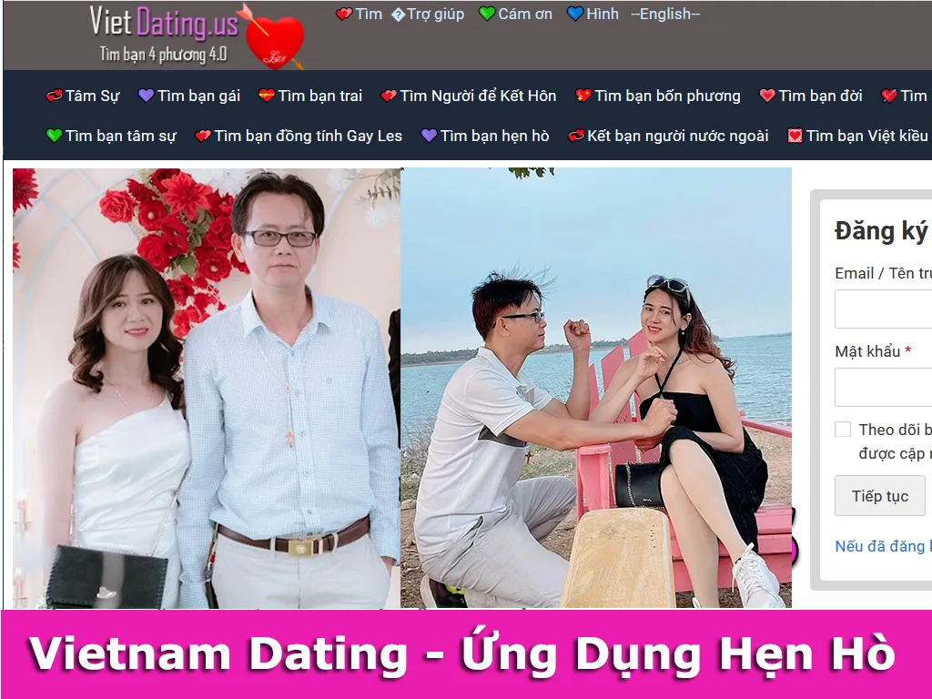 Viet Dating - Tìm Bạn & Hẹn Hò | Indus Appstore | Screenshot