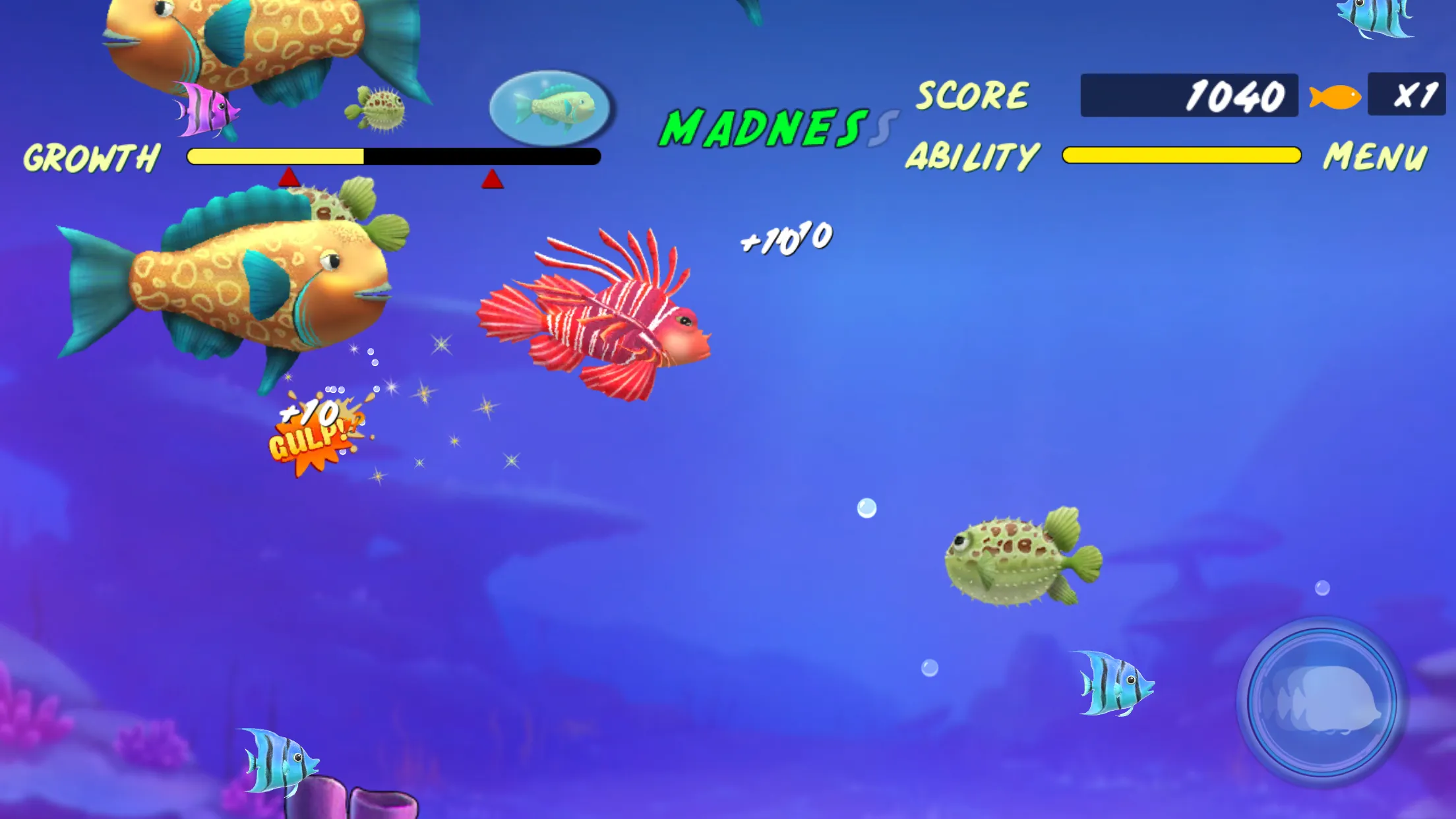 Let Me Eat :Big fish eat small | Indus Appstore | Screenshot