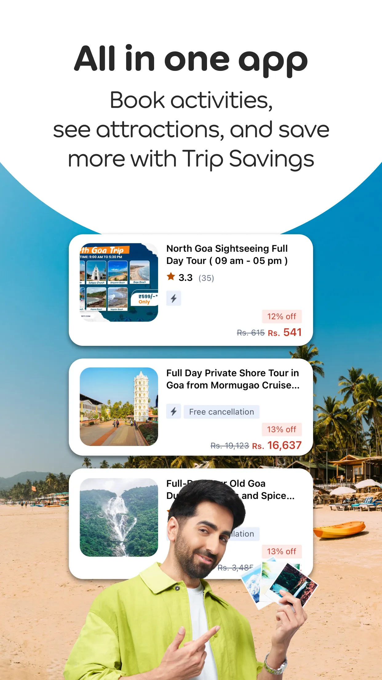 Agoda: Cheap Flights & Hotels | Indus Appstore | Screenshot