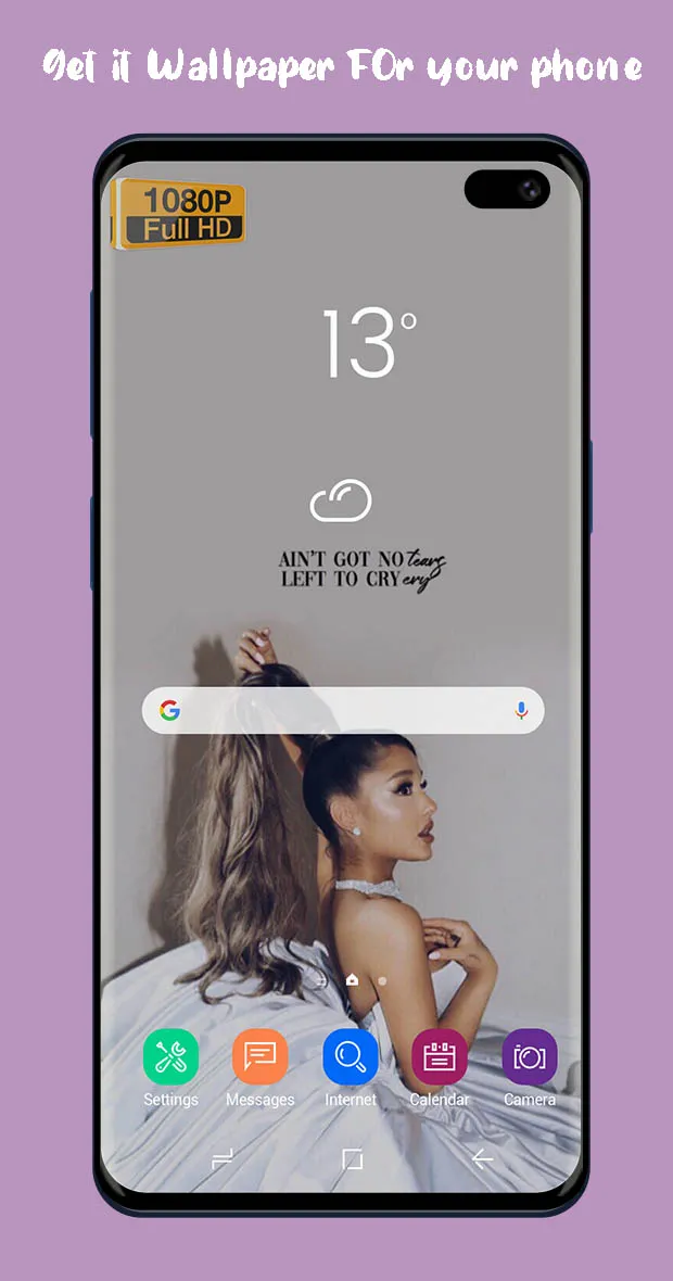 Ariana Grande Wallpaper HD | Indus Appstore | Screenshot