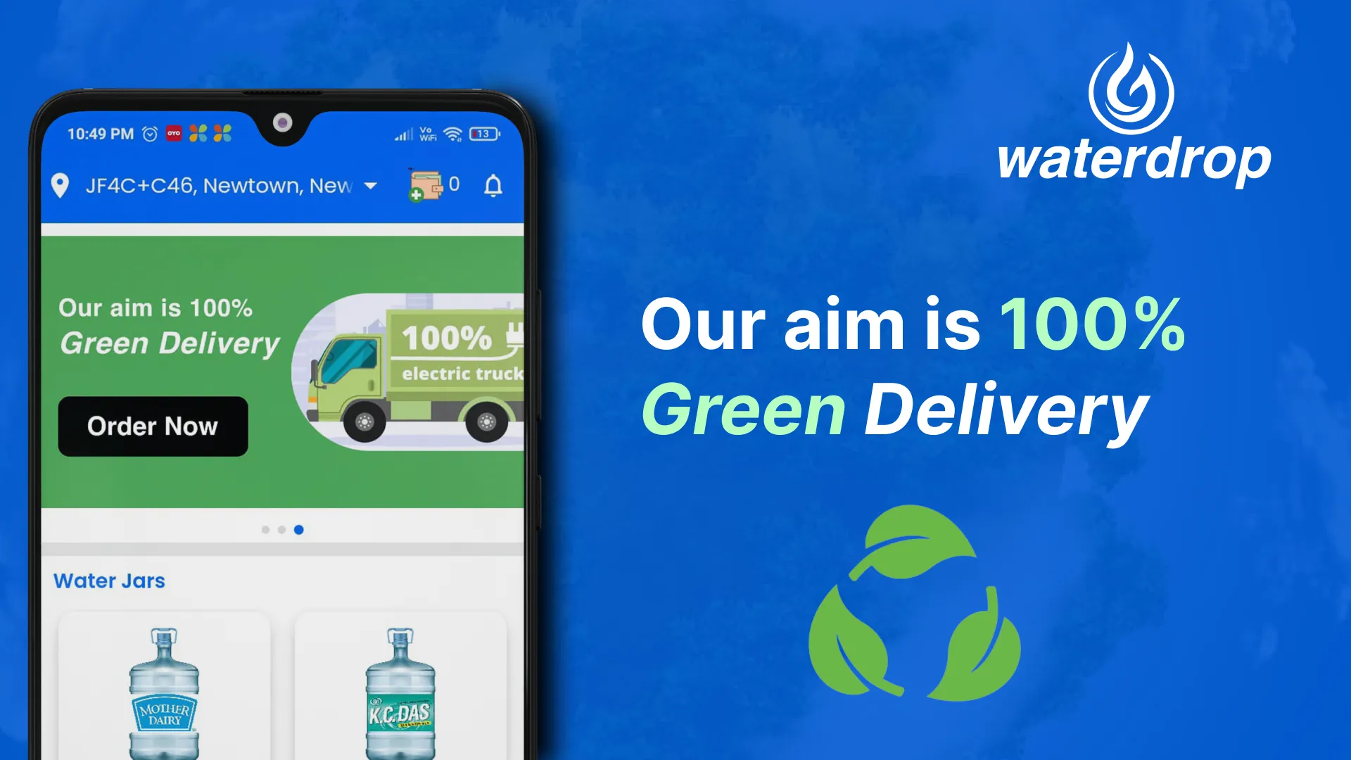 Waterdrop - Water Delivery App | Indus Appstore | Screenshot