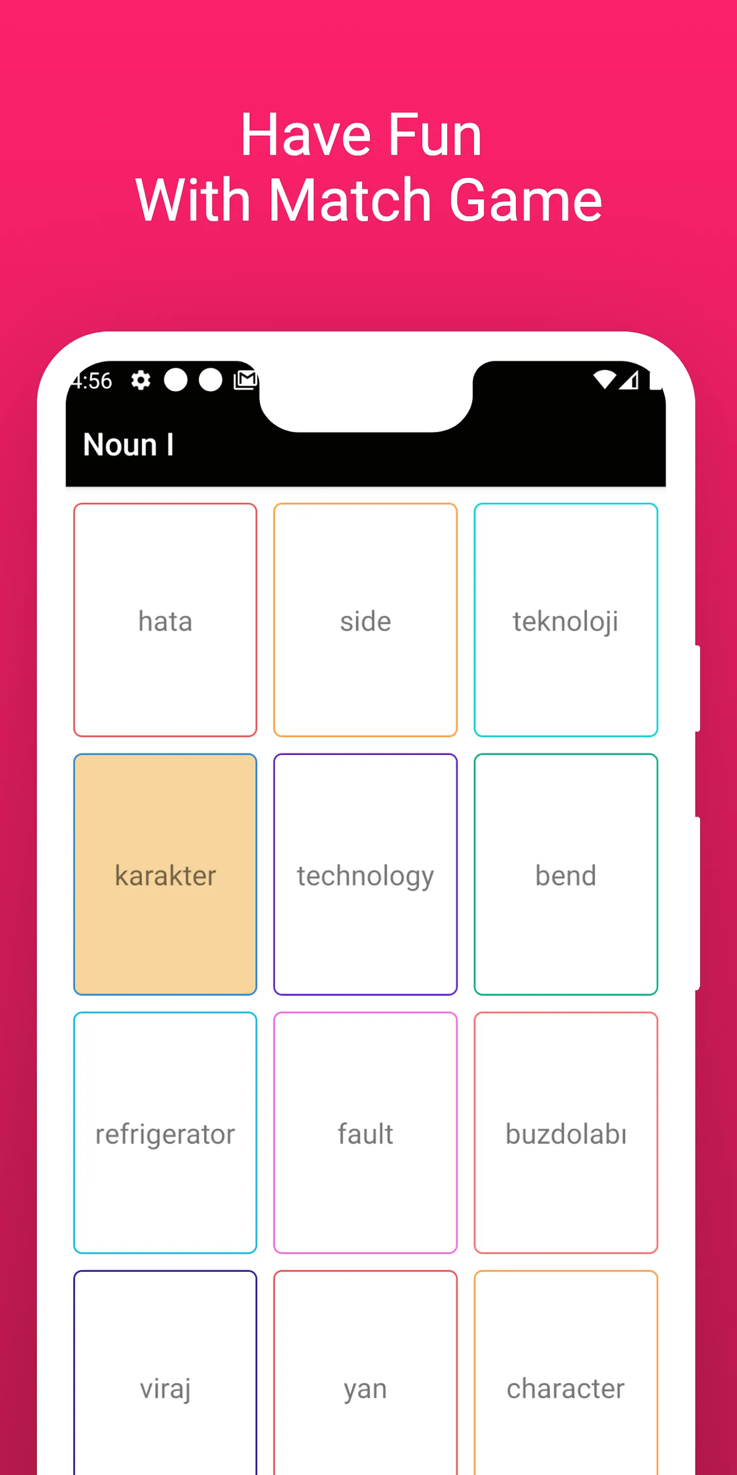 Practice English Turkish Words | Indus Appstore | Screenshot