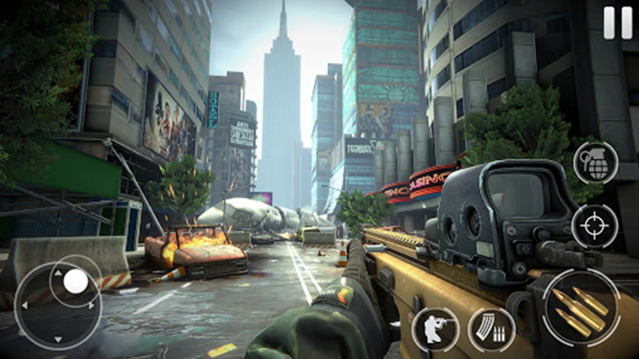 Battleops | Offline Gun Game | Indus Appstore | Screenshot