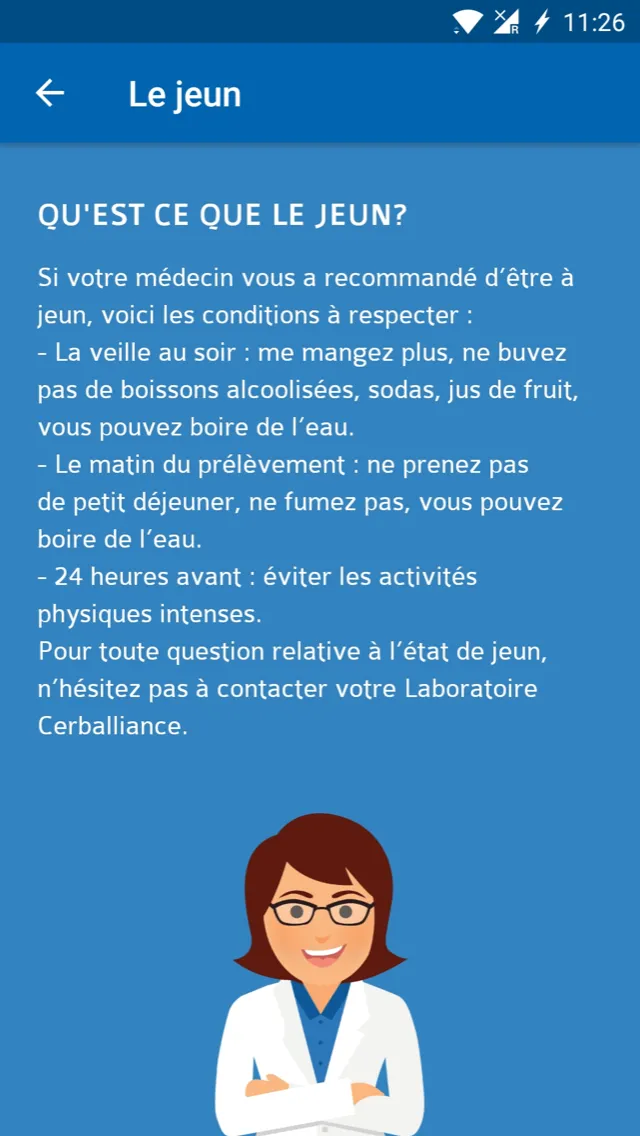 Mon laboratoire Cerballiance | Indus Appstore | Screenshot