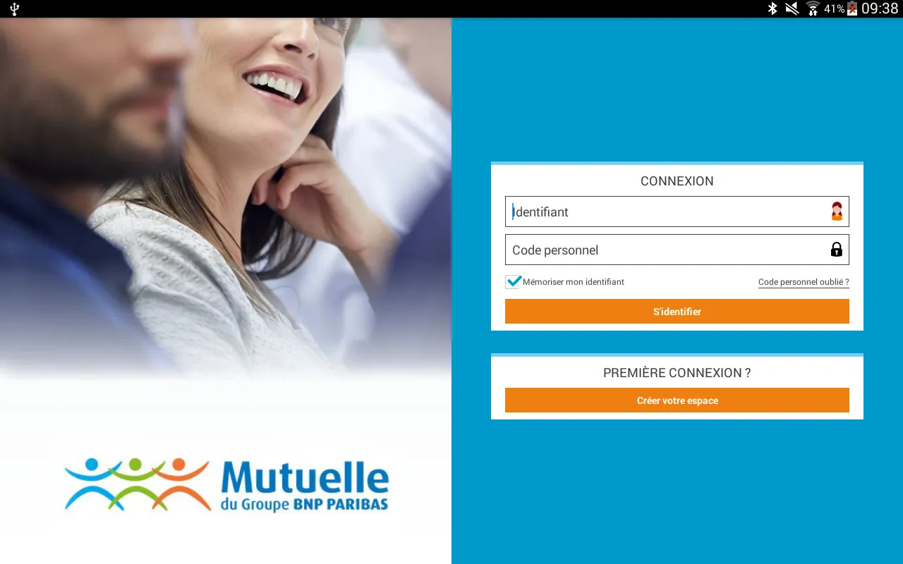 Mutuelle BNP Paribas | Indus Appstore | Screenshot