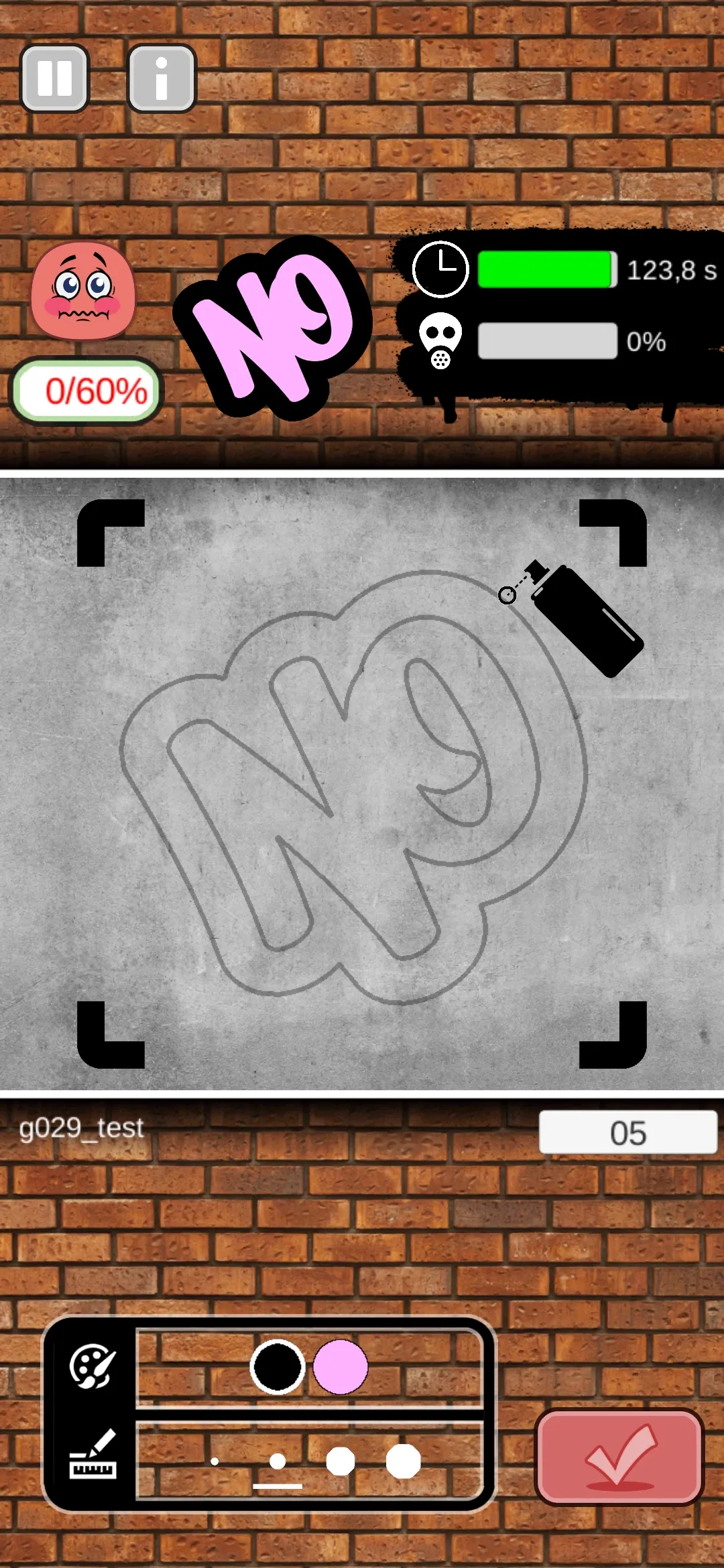 Graffiti Tags: spray painting | Indus Appstore | Screenshot