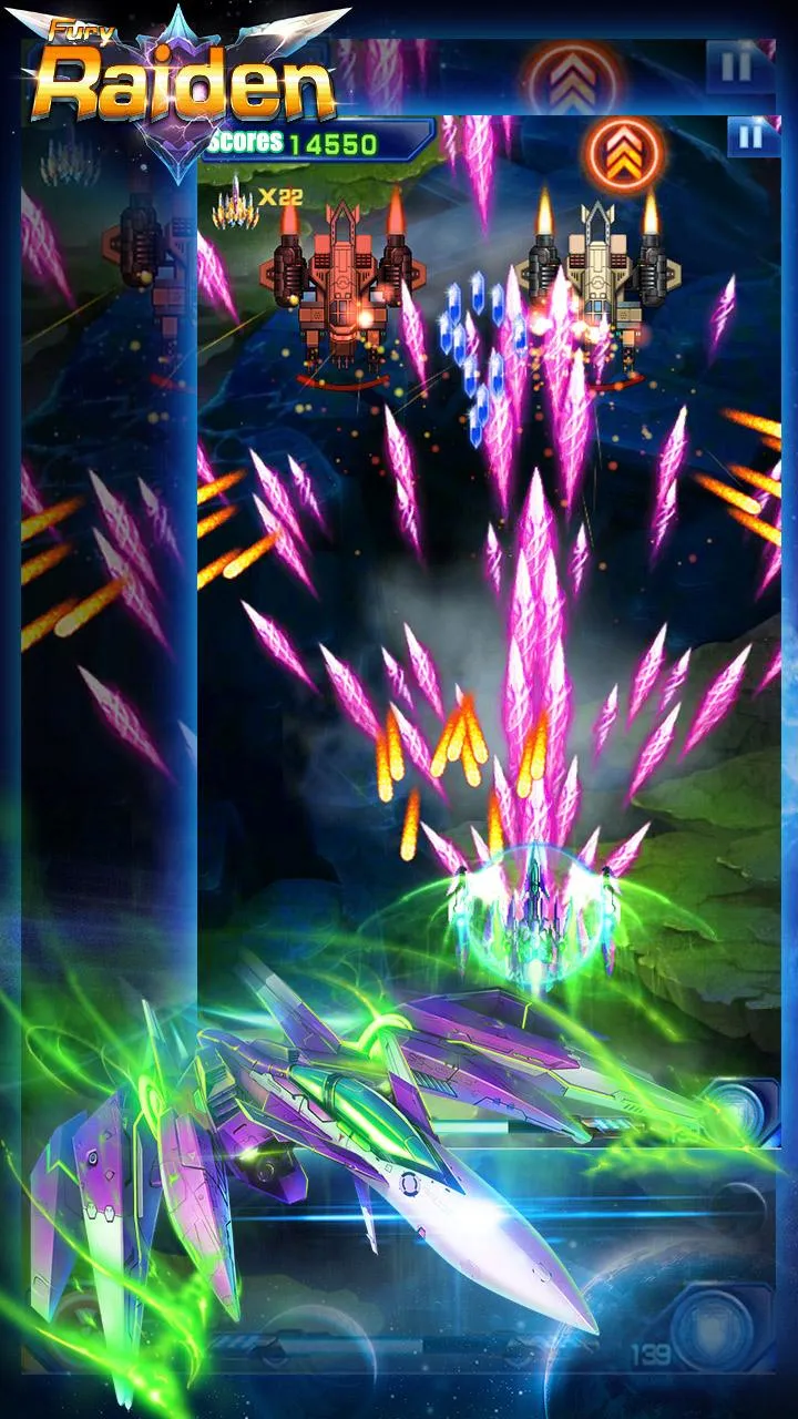 Space Shooter - Galaxy Attack | Indus Appstore | Screenshot