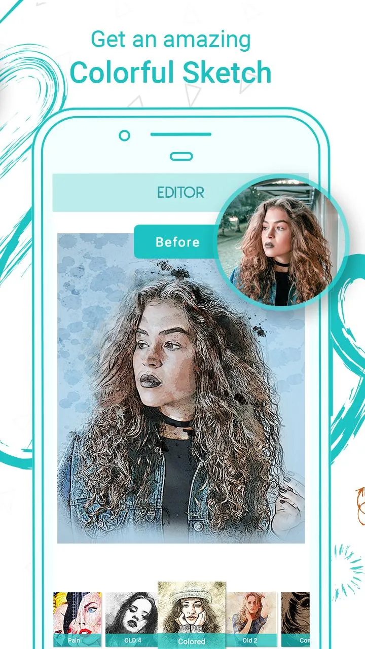 Sketch Photo Maker | Indus Appstore | Screenshot