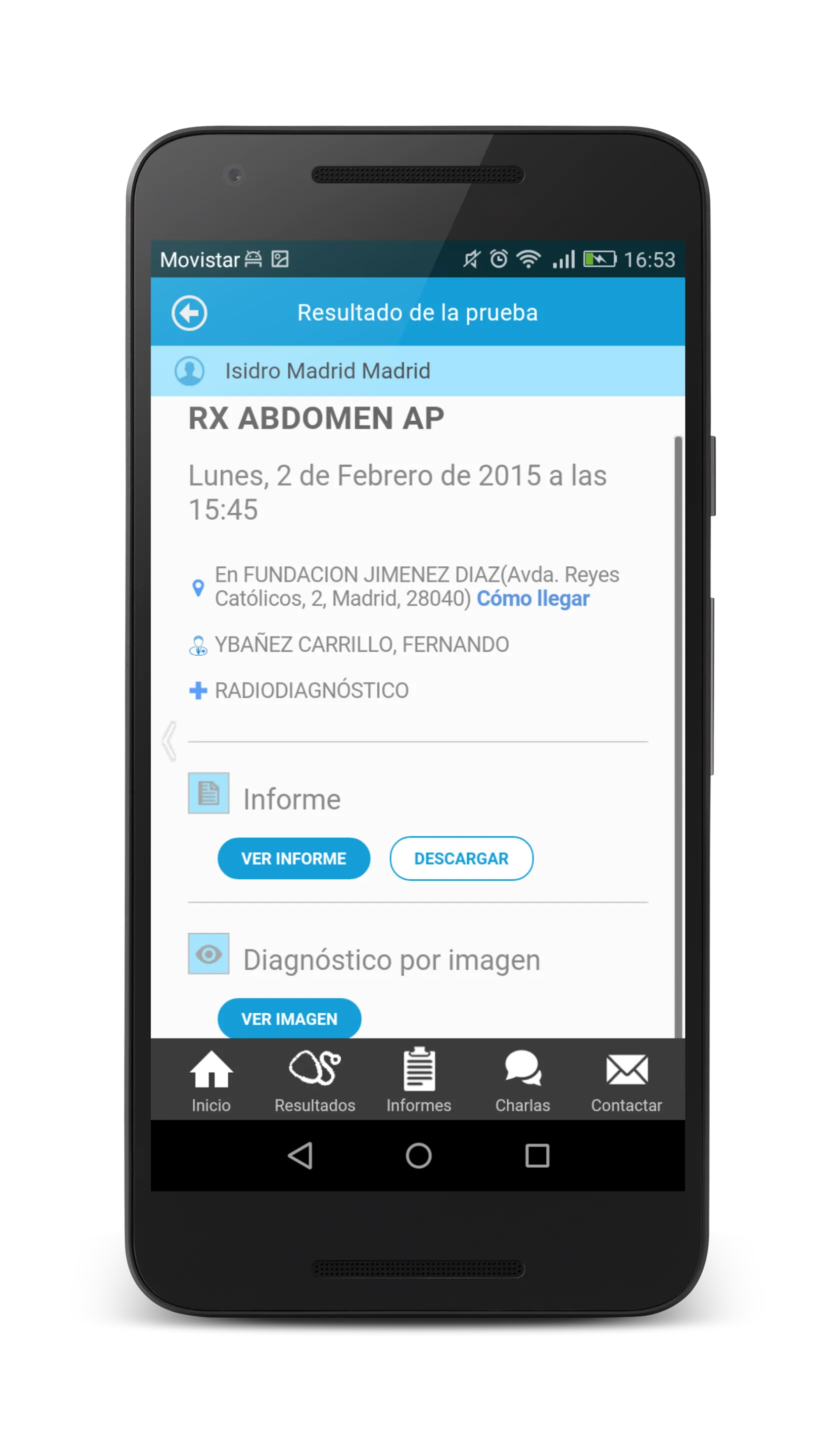 Hospital U. Infanta Elena | Indus Appstore | Screenshot