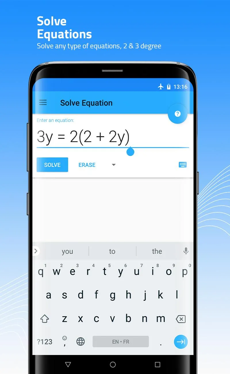 Math Solver - Calculator & Mat | Indus Appstore | Screenshot