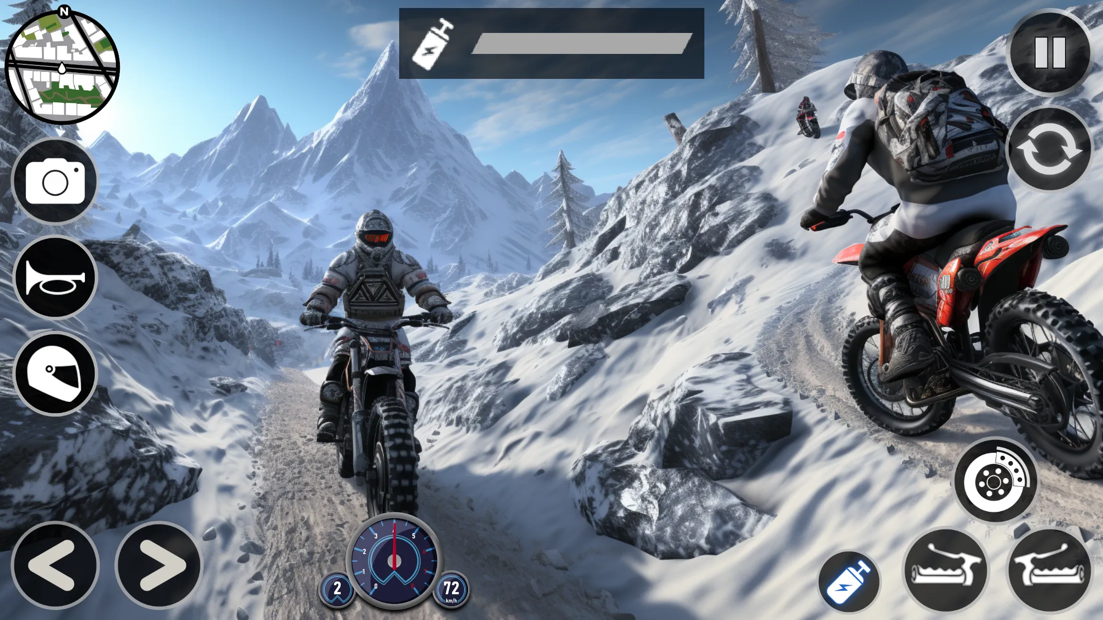 Dirt Bike Racing Games Offline | Indus Appstore | Screenshot