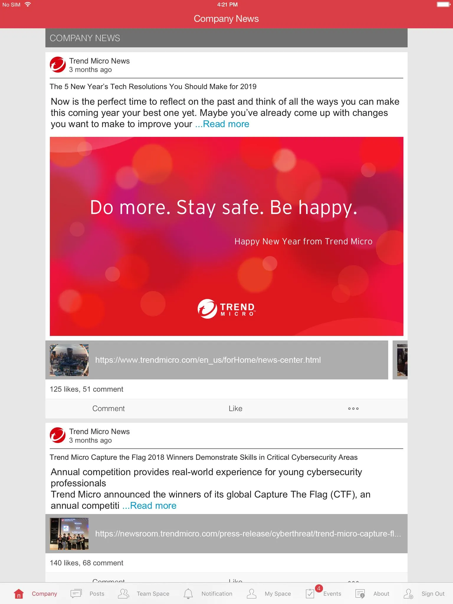 Trend Micro SafeCircle | Indus Appstore | Screenshot