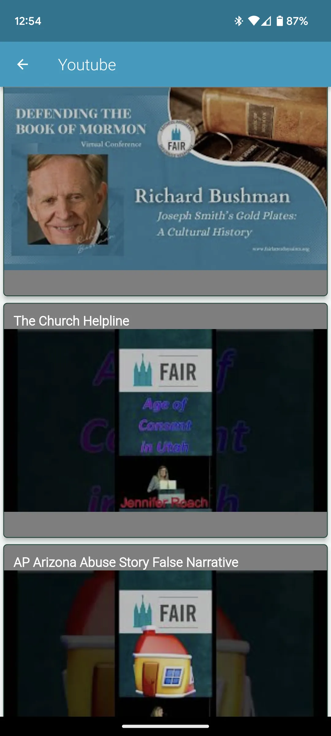 Faithful Answers | Indus Appstore | Screenshot