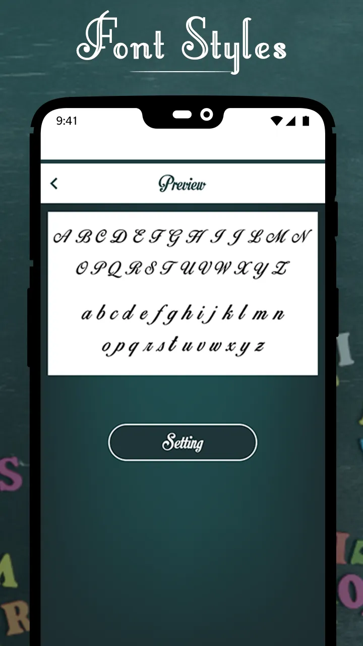 Font Styles | Indus Appstore | Screenshot