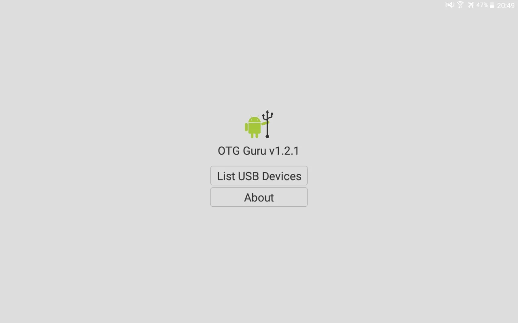 OTG Guru - List USB devices | Indus Appstore | Screenshot