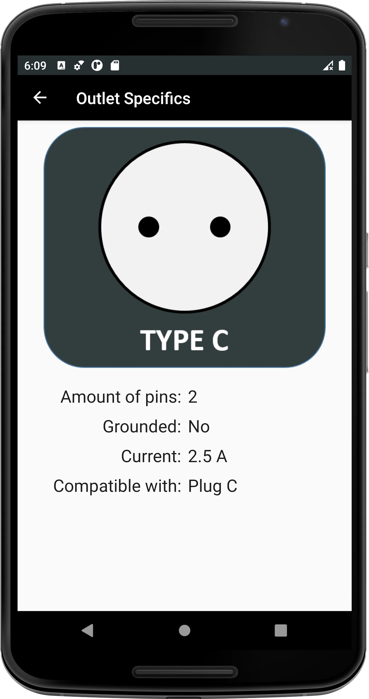 World Power Outlets | Indus Appstore | Screenshot