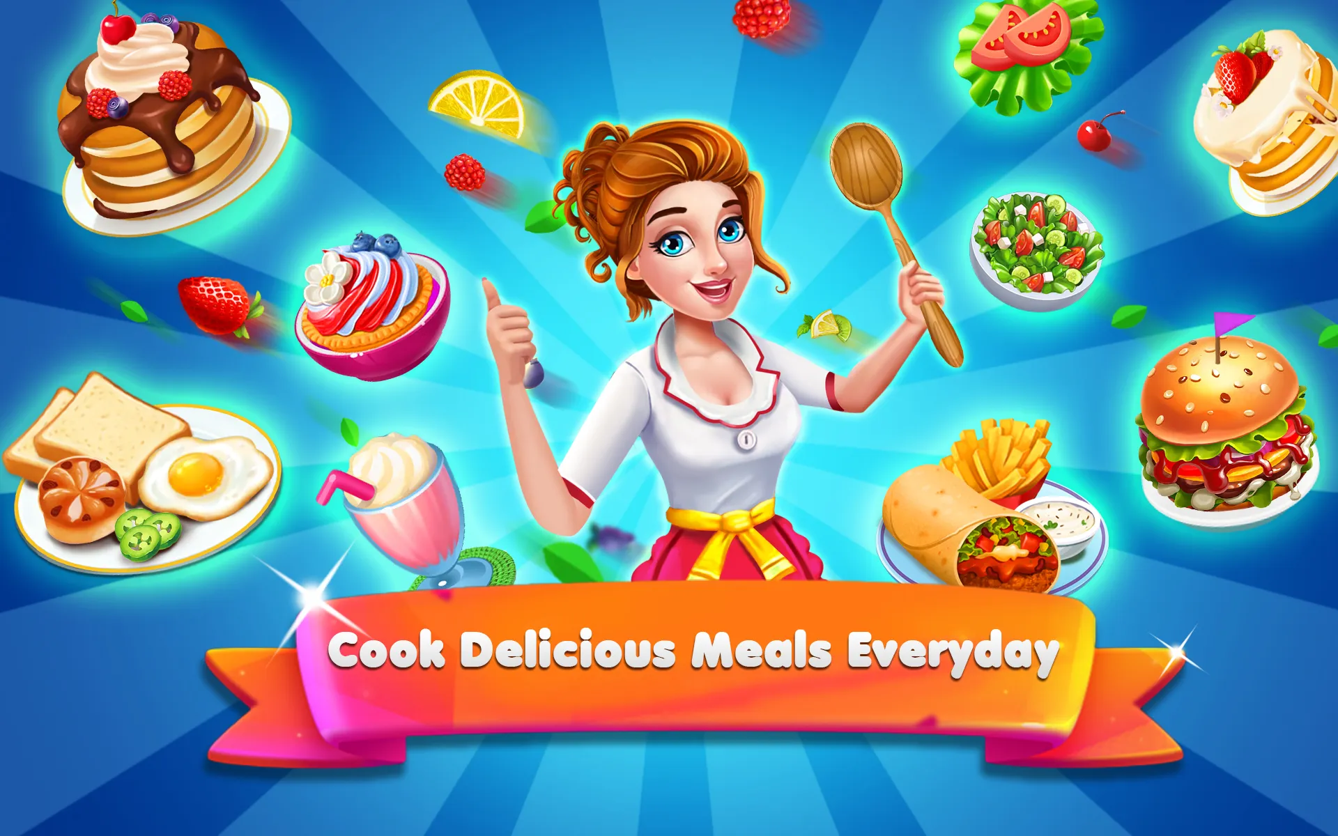 Restaurant Fever Cooking Games | Indus Appstore | Screenshot