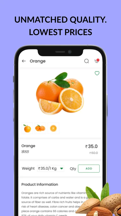 FreshHaat: Fruits & Veggies | Indus Appstore | Screenshot