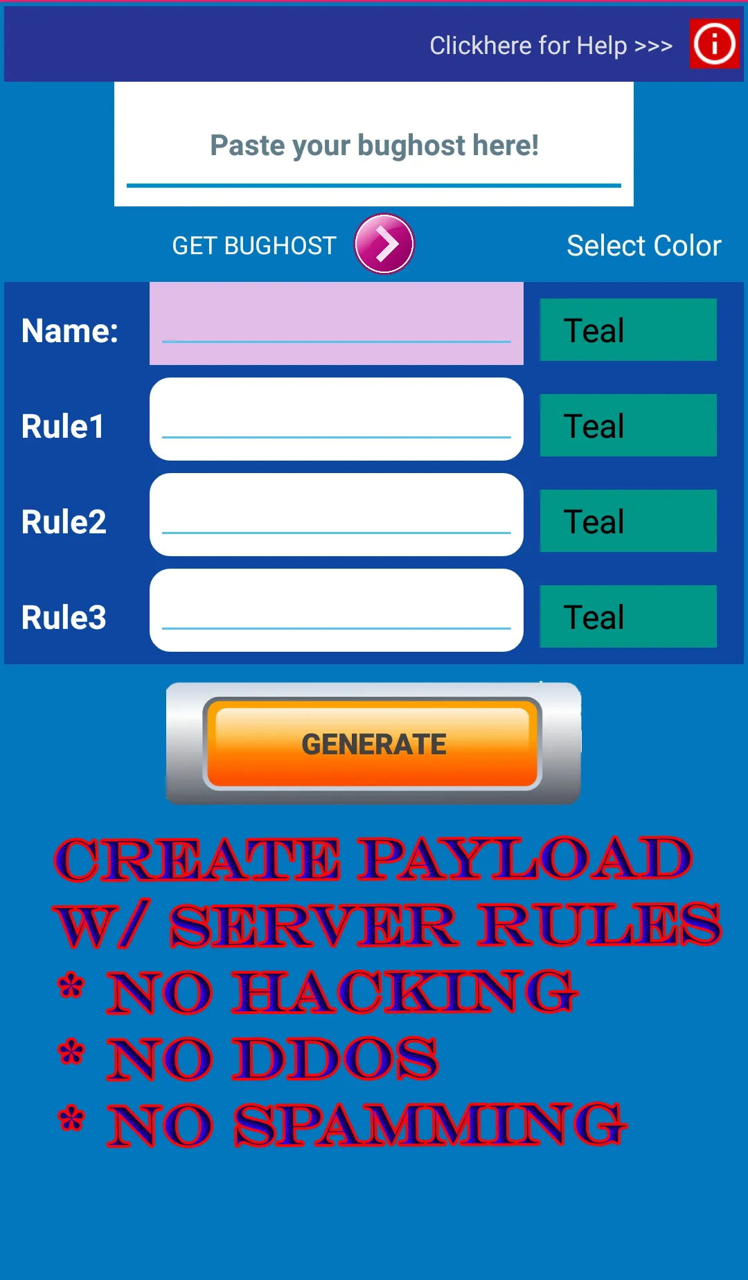 Payload Generator | Indus Appstore | Screenshot