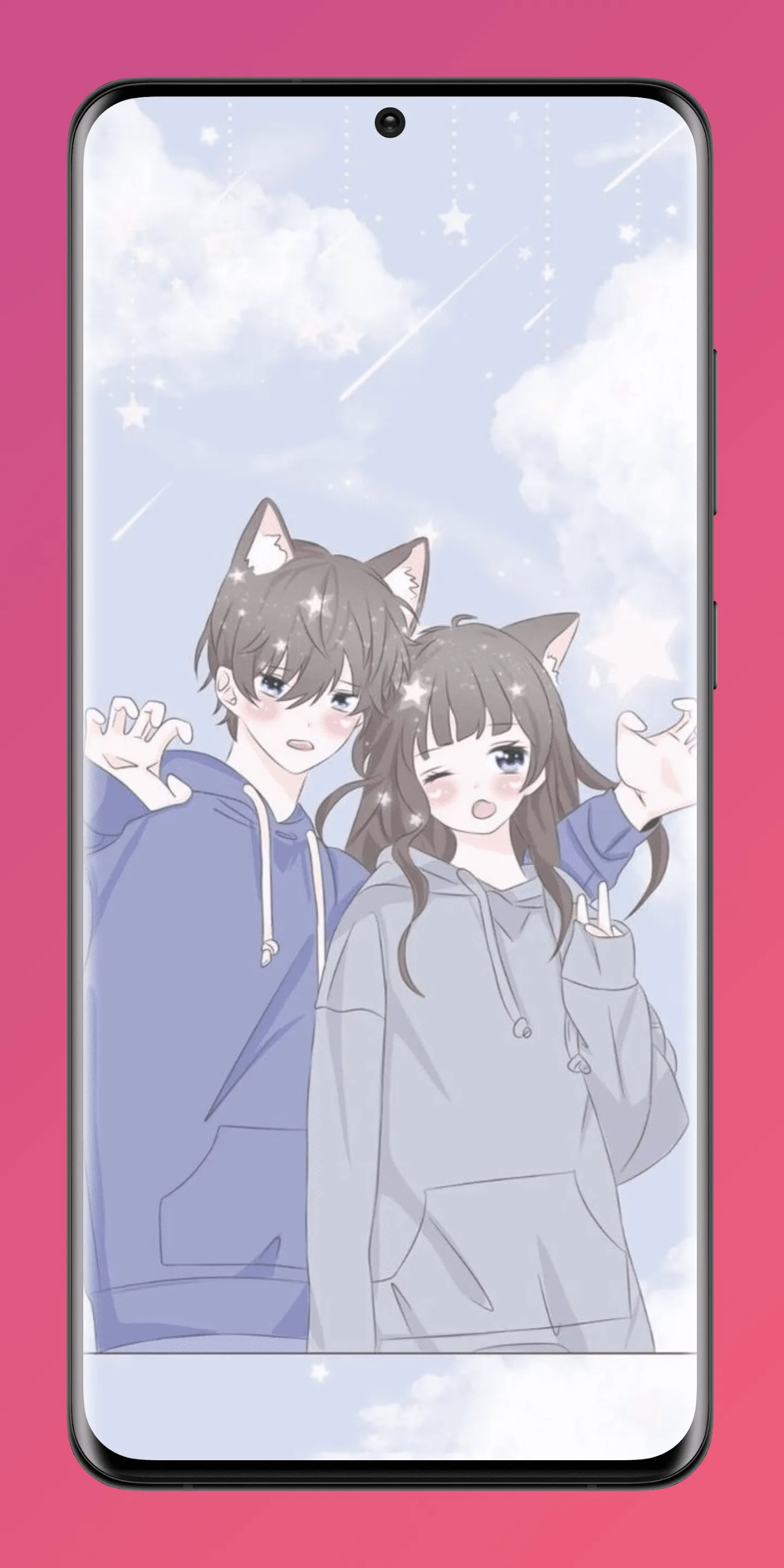 Anime Couple Wallpaper HD 4K | Indus Appstore | Screenshot