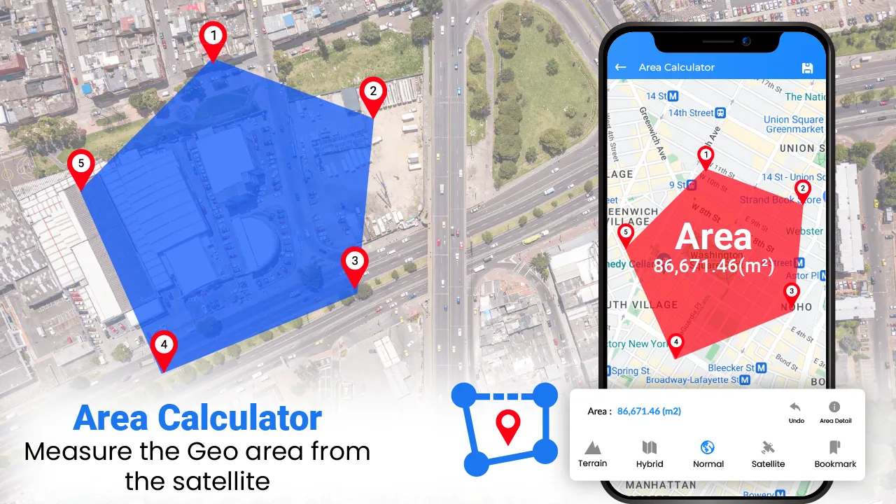 Easy Rout Map: Navigation Path | Indus Appstore | Screenshot