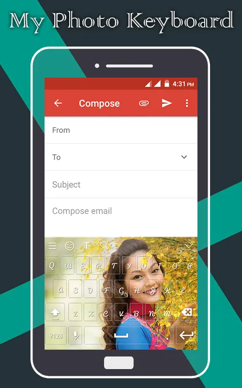 My Photo Keyboard | Indus Appstore | Screenshot