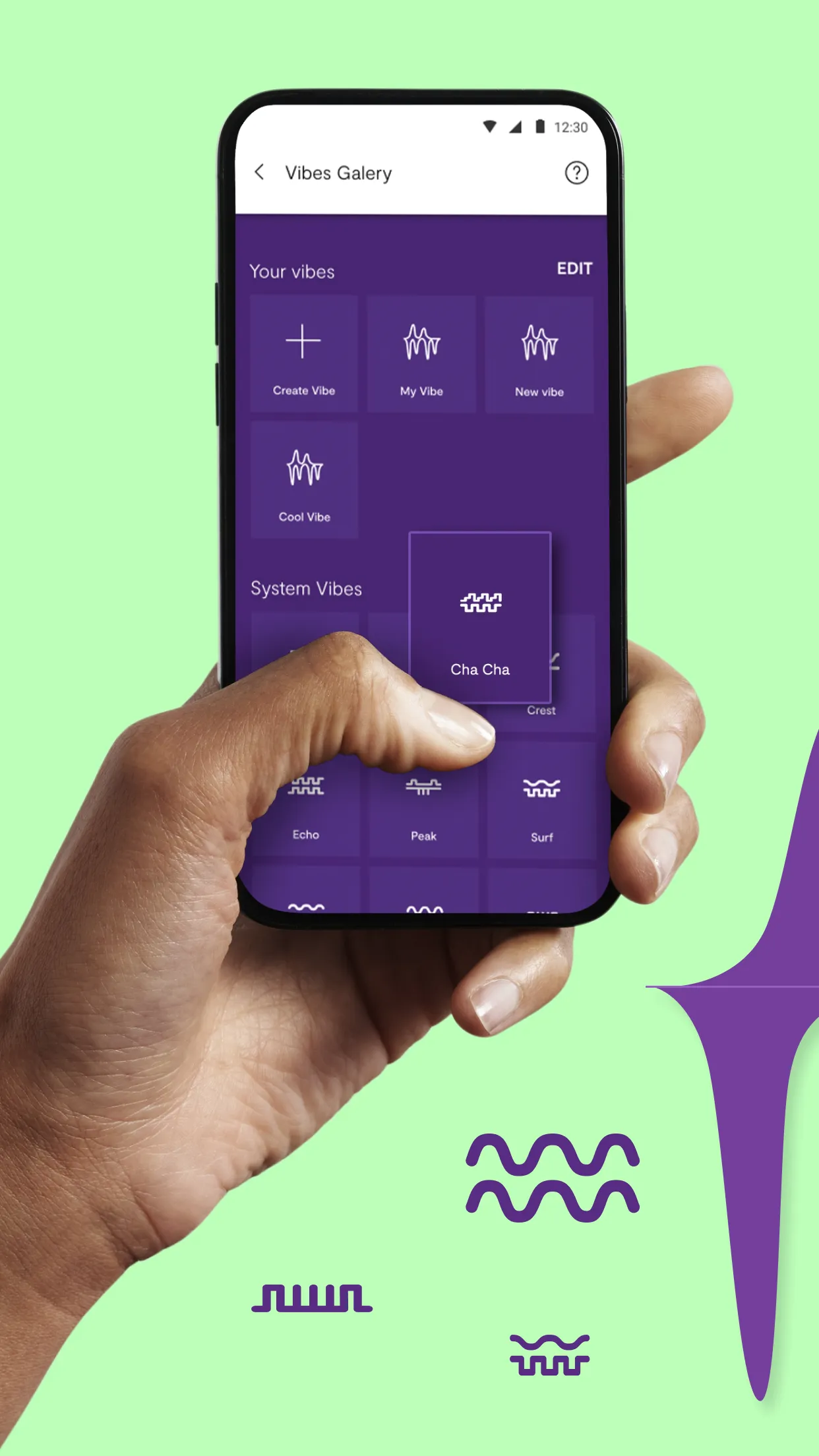 We-Vibe | Indus Appstore | Screenshot